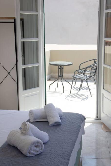 Arco Cοzy Loft Apartment แอร์มูโปลี ภายนอก รูปภาพ
