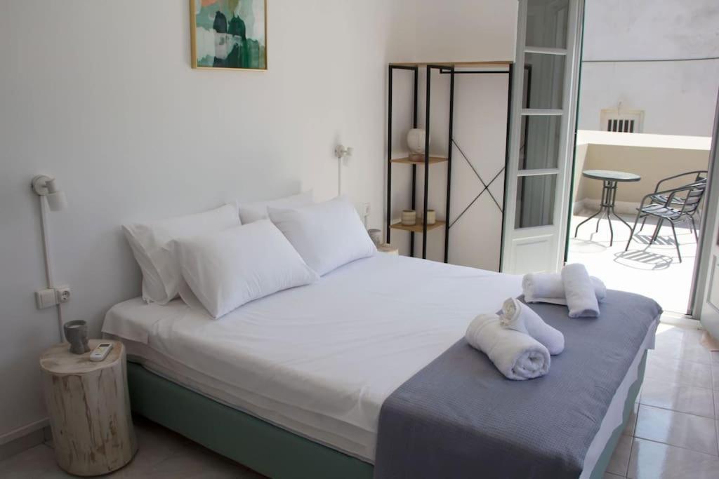 Arco Cοzy Loft Apartment แอร์มูโปลี ภายนอก รูปภาพ