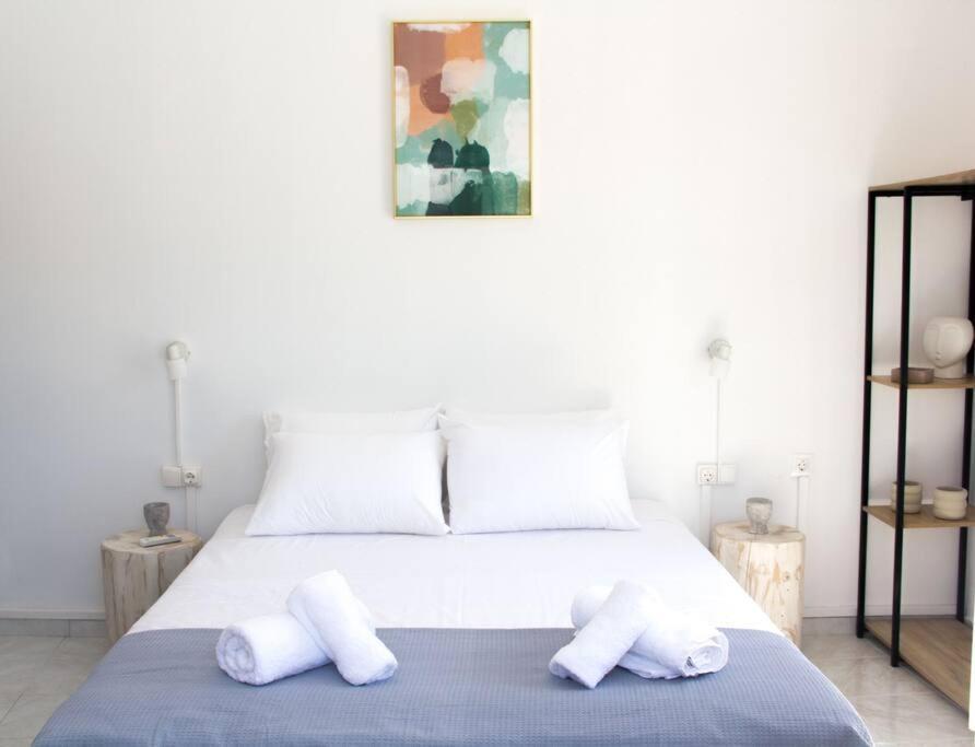 Arco Cοzy Loft Apartment แอร์มูโปลี ภายนอก รูปภาพ